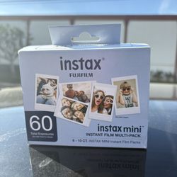 Instax Film 60 Pack
