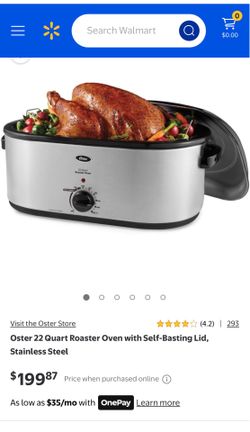 Oster roaster oven