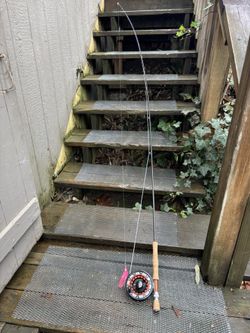 Gx  Wilderness Fly Rod. Custom-Made.