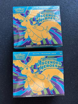 Ascended Heroes Elite Trainer Box - ME: Ascended Heroes etb (ASC)