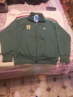 Jacket and cap