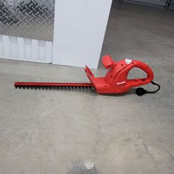 Red Homelite 17-inch 2.7 Amp Corded Electric Hedge Trimmer