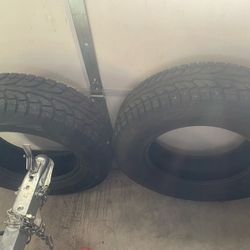 Tires 245-70R17 
