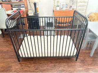 Crib and Matress