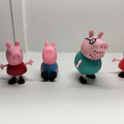 Peppa Pig  Figures 4 pieces 