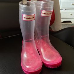 American girl Human size boots
