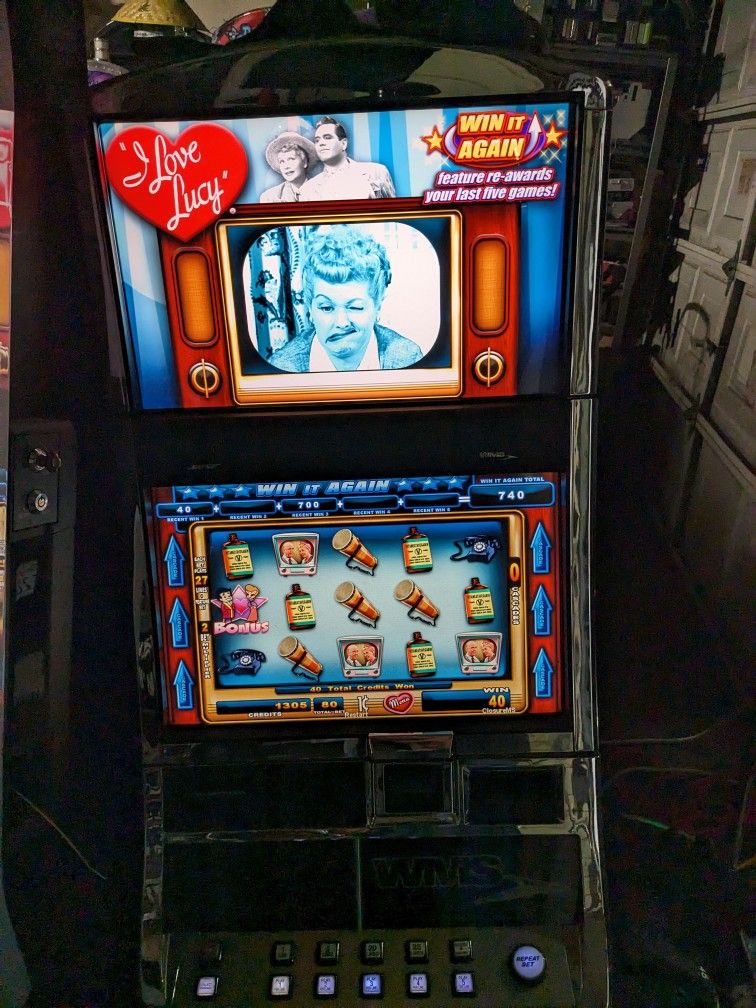 WMS I Love Lucy Slot Machine BB2