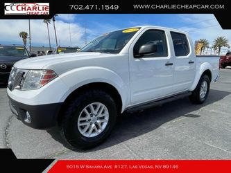 2019 Nissan Frontier Crew Cab