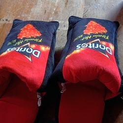 Dorito slippers