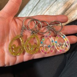 Handmade Mickey Key Chains