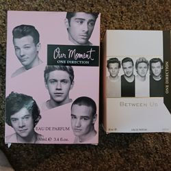 2 One Direction Perfumes 
