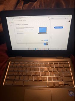 Touchscreen laptop