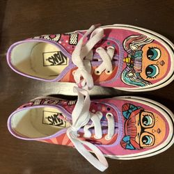 BRAND NEW LOL Surprise Vans Girl Shoes