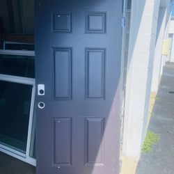 Composite Exterior Door 36x79.25