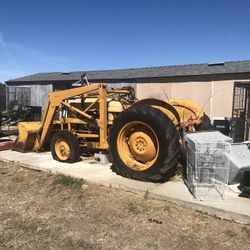 Old Tractor