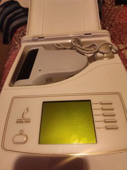 Baby lock image transfer system