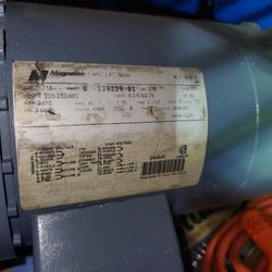 Magnetek Century Ac Motor