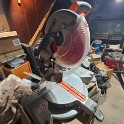 Ridgid Compound Miter Saw