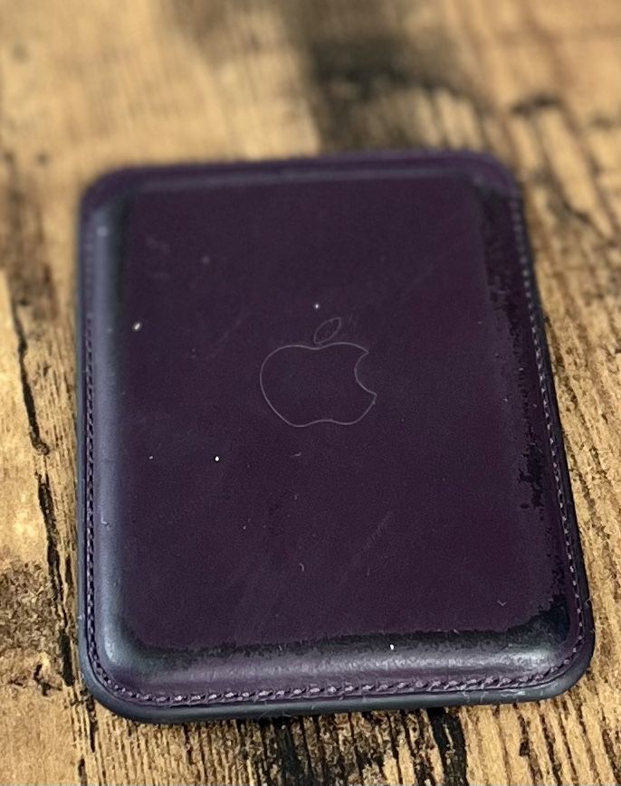 Apple MagSafe Wallet (w/ Find My Feature)