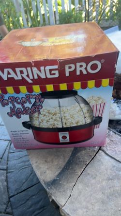 New. Electric popcorn maker