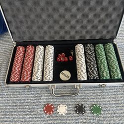 Poker Chip Set