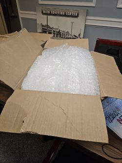 Free bubble wrap for shipping