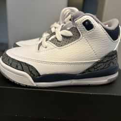 Jordan 3 Retro Toddler 8C