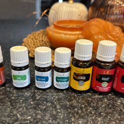 Young living essential oils