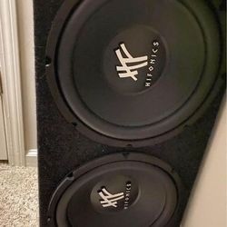 Subwoofer 2 12s