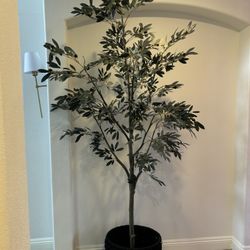 Faux Olive Tree