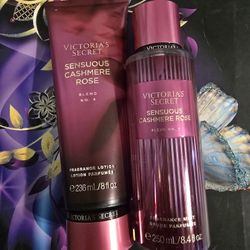 Victoria Secret Mist And Lotion Set
