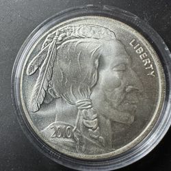 1oz .999 Silver Round 
