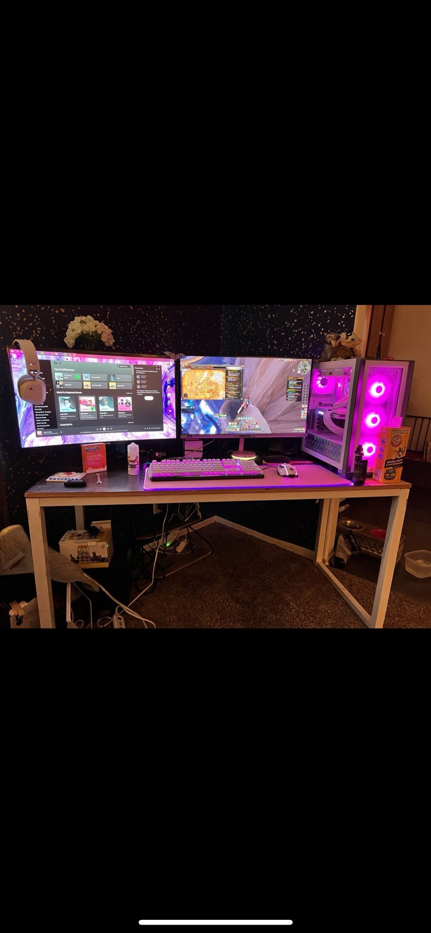 PC Set Up