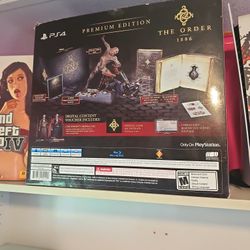 1886 Collectors Edition  PS4 Game