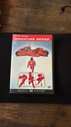 Akira DVD Signature Series Geneon Pioneer THX remastered