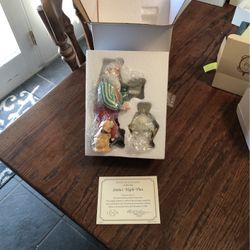 New!!!! Lenox Santa’s Flight Plan 2004