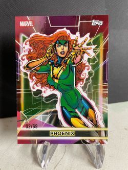 2026 neon marvel Phoenix /69