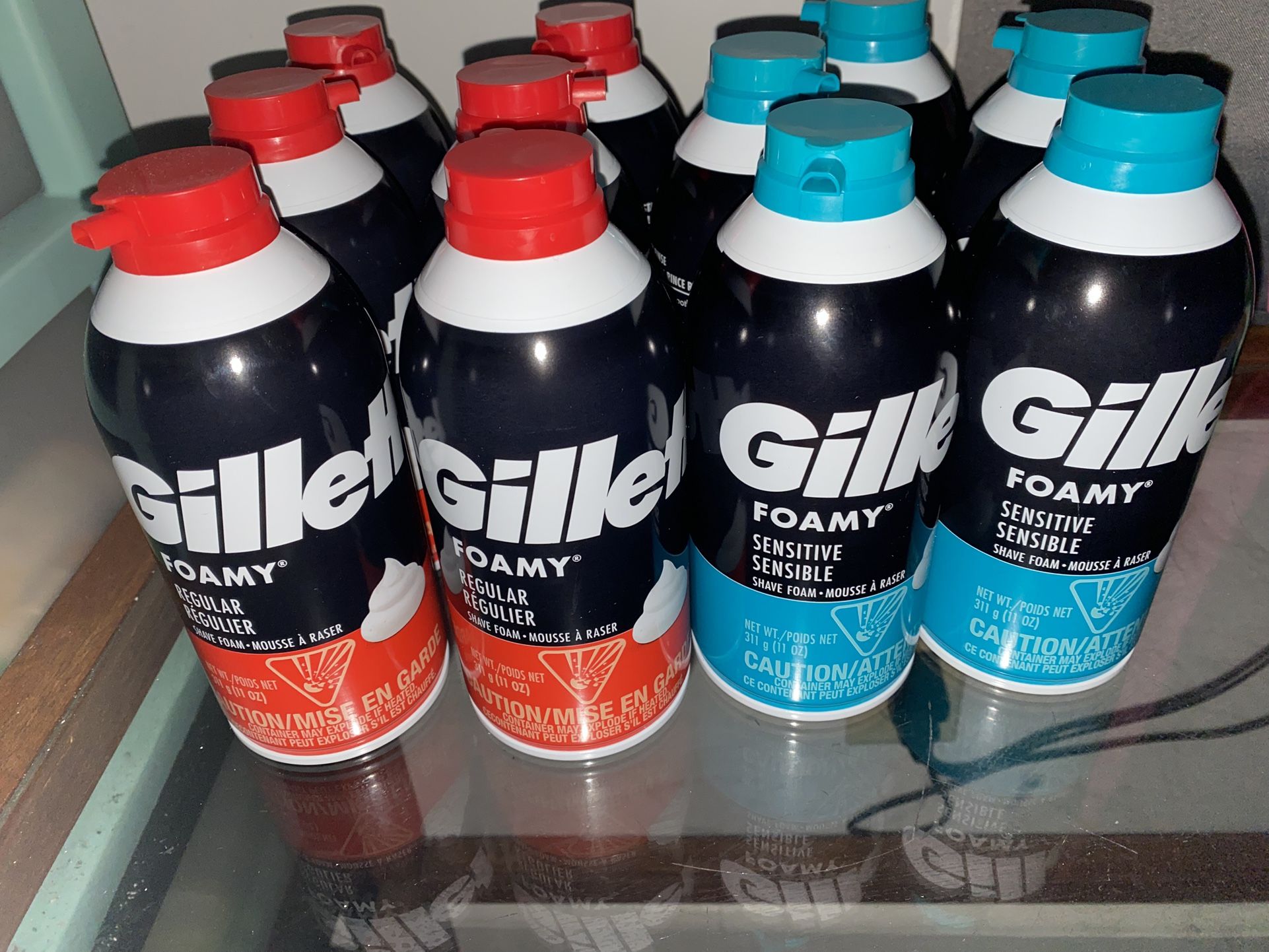 Gillette Shave Cream