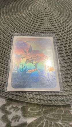 Wolverine Hologram Card