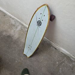 Vintage Santa Cruz Skateboard