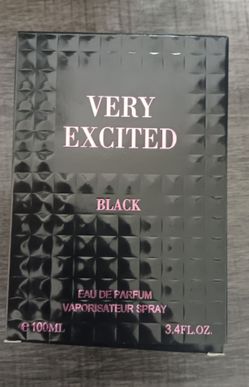 Very Excited Black Eau de Parfum 100ML