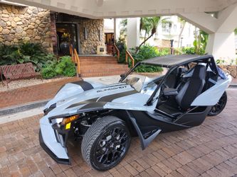 2024 Grey Polaris Slingshot SL