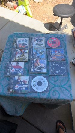 Ps1 games
