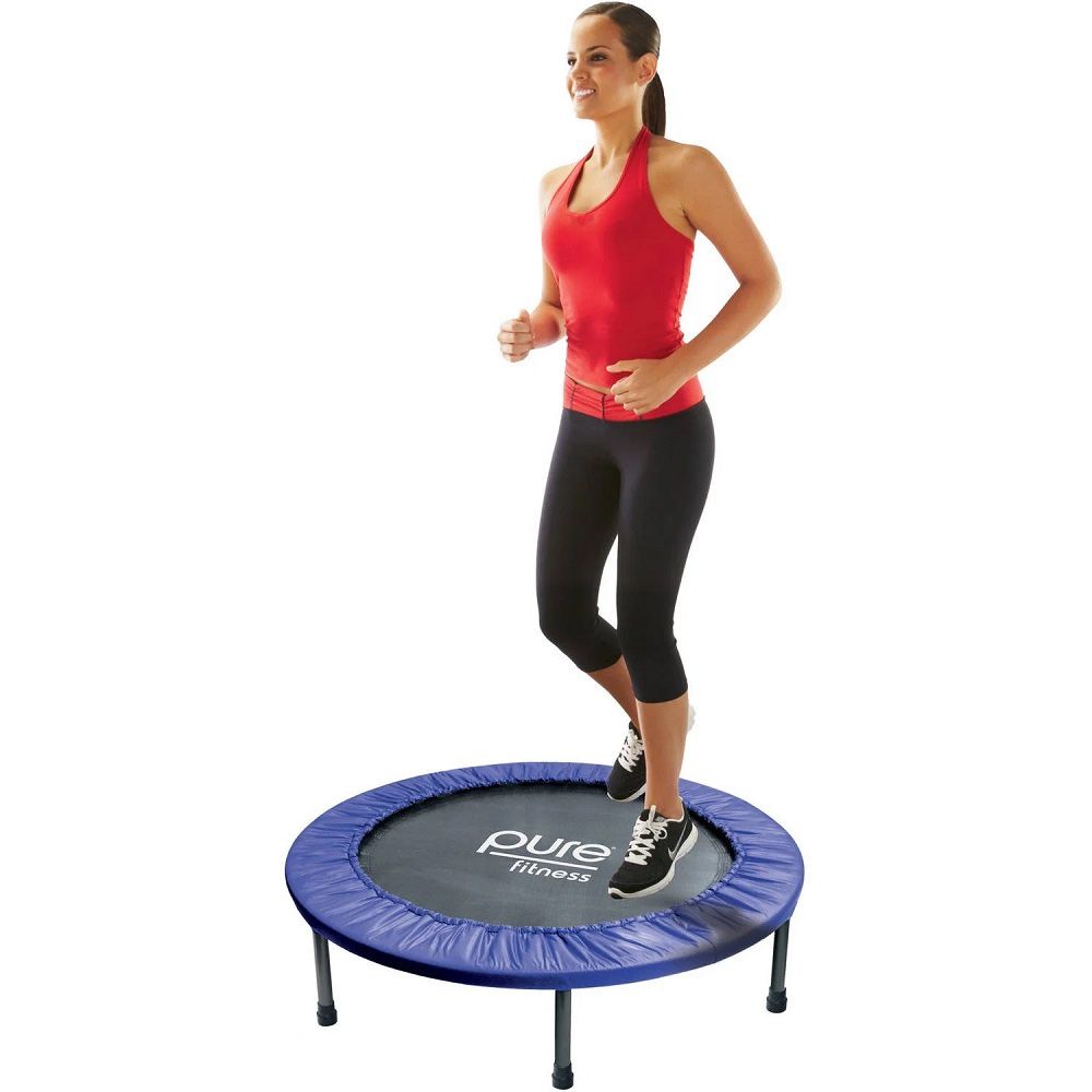 Mini Trampoline Rebounder 38” 