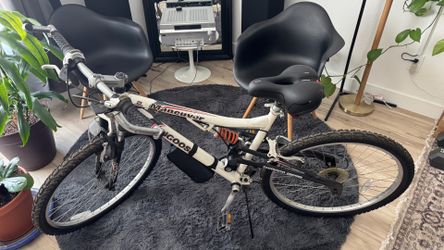 Mongoose mountain bike