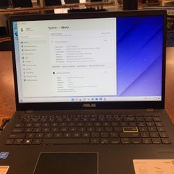 Asus Laptop L510M