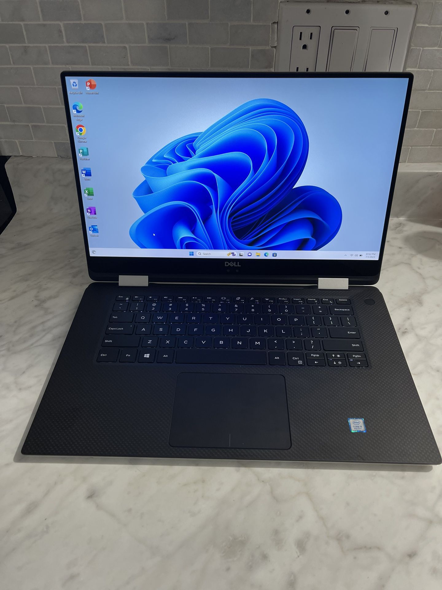 Laptop Dell XPS 15”Display Touchscreen 