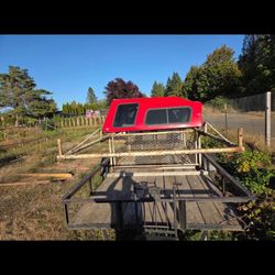 Dodge Dakota camper/truck bed large box 