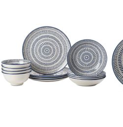 Vernazza 24Pc. Dinnerware Set, Service for 4, Exclusively
