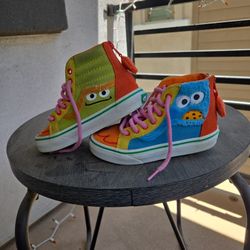 Kids 13 Sesame Street x Vans Shoes